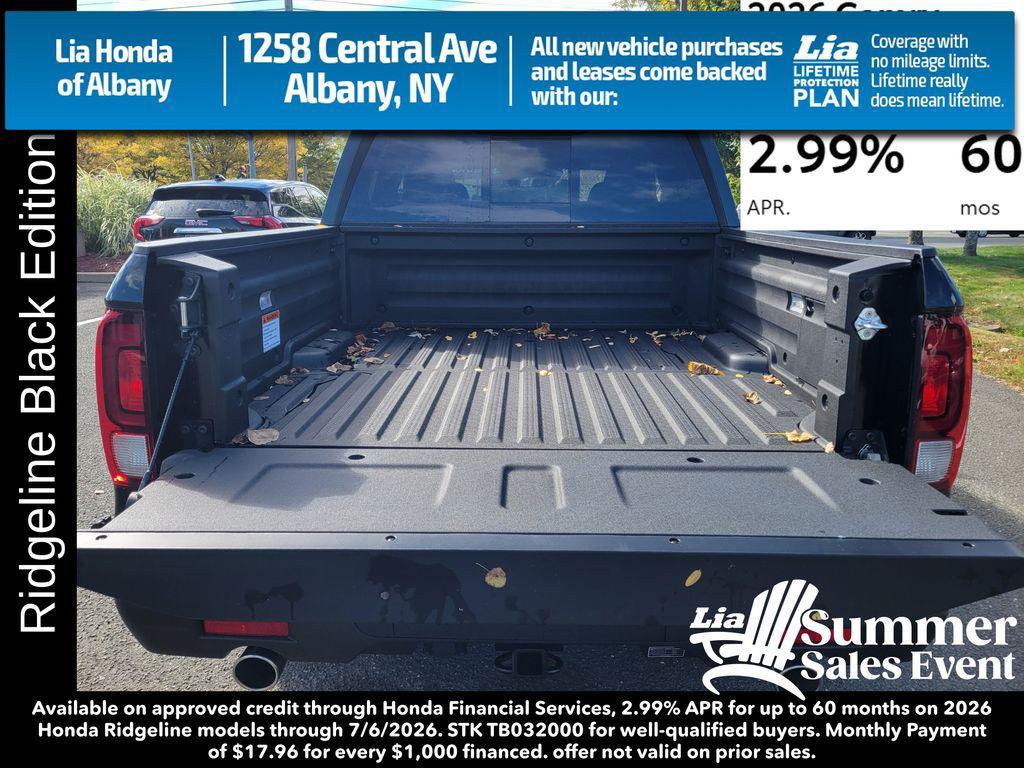new 2026 Honda Ridgeline car, priced at $48,890