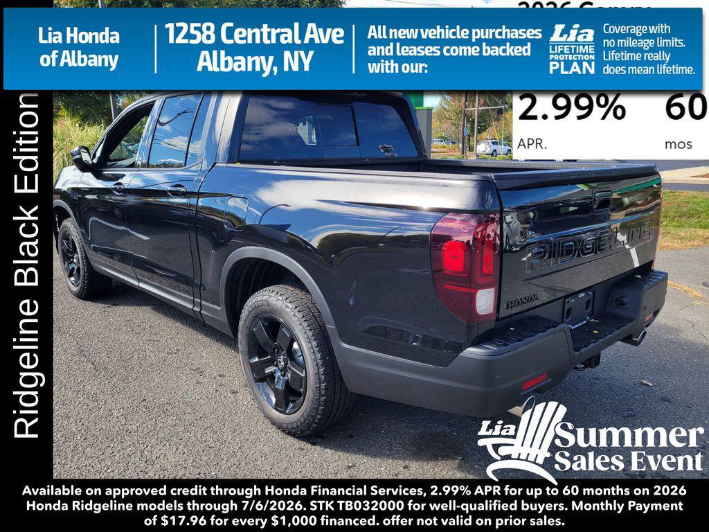new 2026 Honda Ridgeline car, priced at $48,890