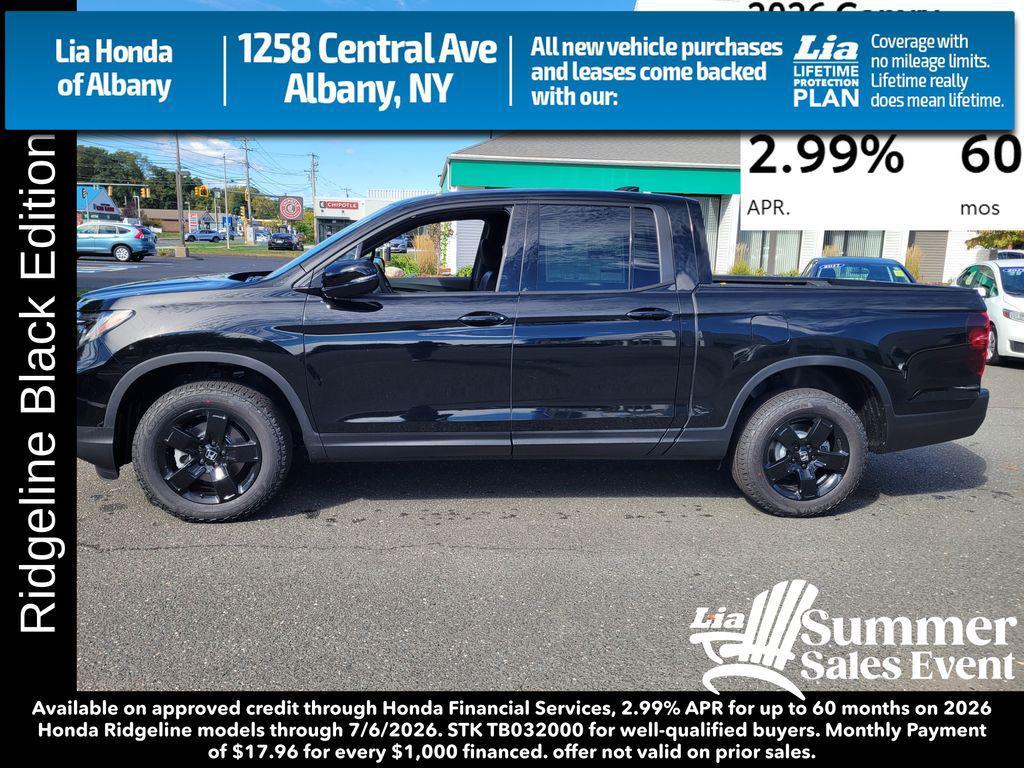 new 2026 Honda Ridgeline car, priced at $48,890