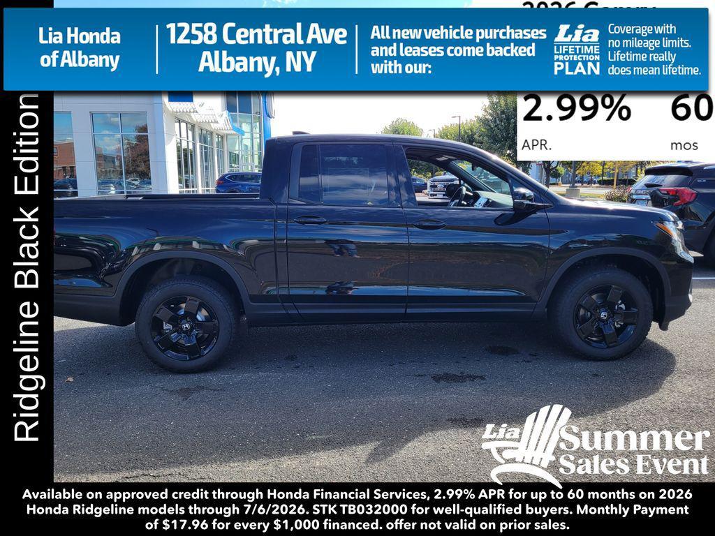 new 2026 Honda Ridgeline car, priced at $48,890