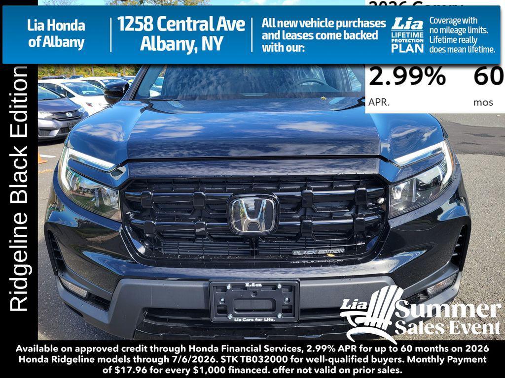 new 2026 Honda Ridgeline car, priced at $48,890