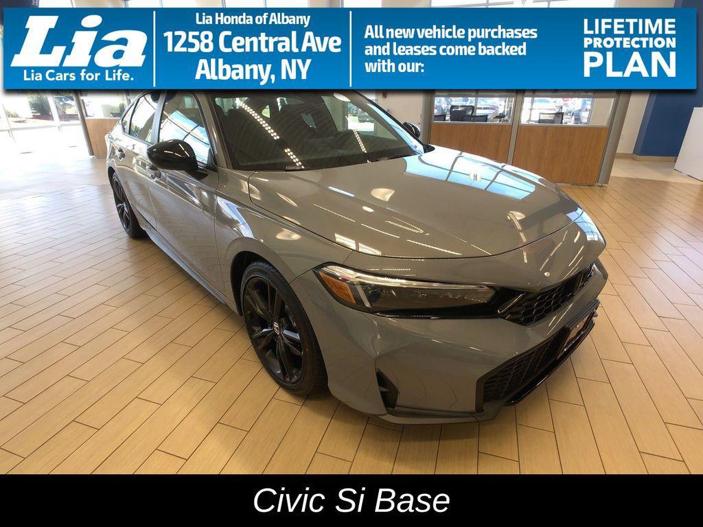new 2026 Honda Civic Si car, priced at $33,145