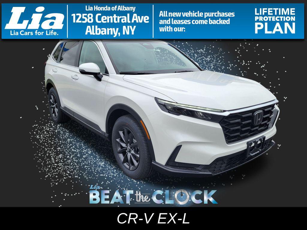new 2026 Honda CR-V car, priced at $38,805
