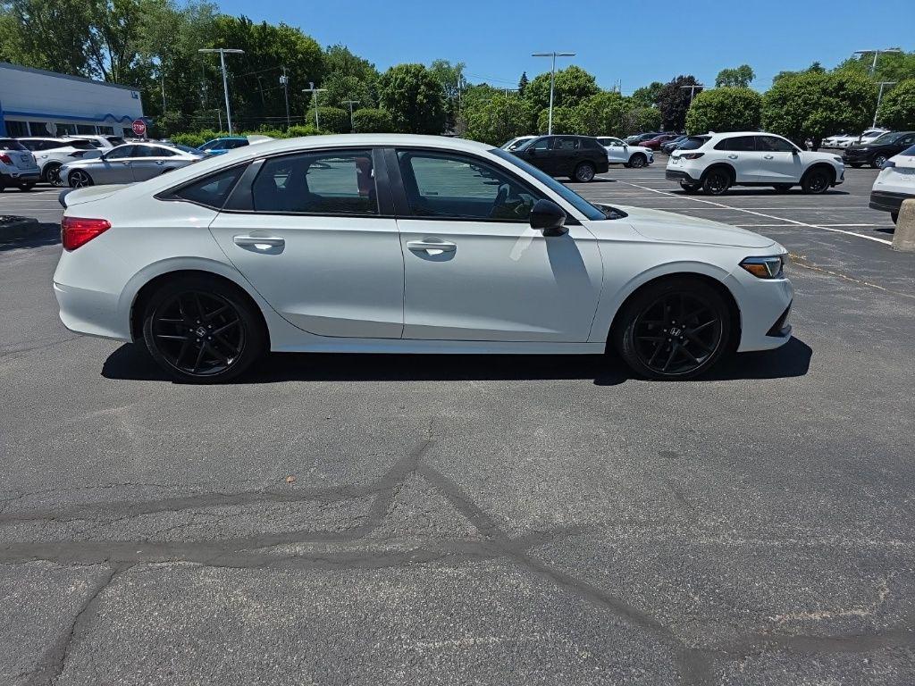 used 2024 Honda Civic car, priced at $24,995