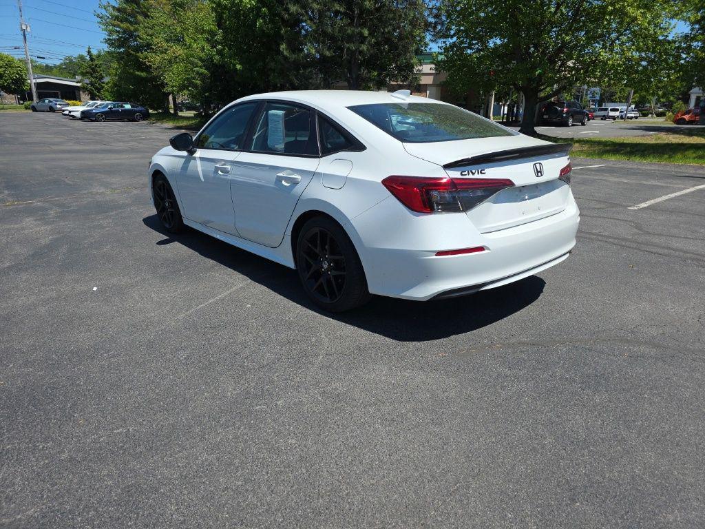 used 2024 Honda Civic car, priced at $24,995