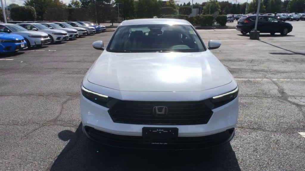 new 2025 Honda Accord car, priced at $29,945