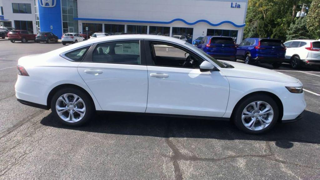 new 2025 Honda Accord car, priced at $29,945