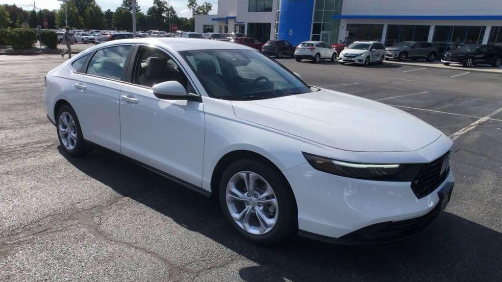 new 2025 Honda Accord car, priced at $29,945