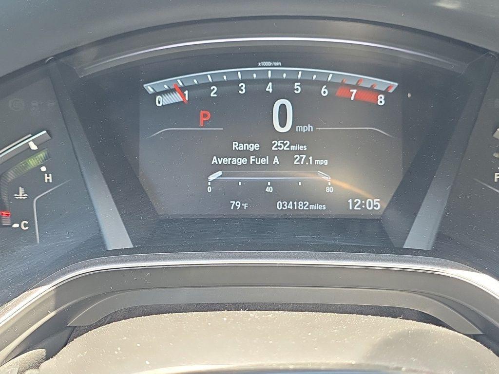used 2022 Honda CR-V car, priced at $26,995