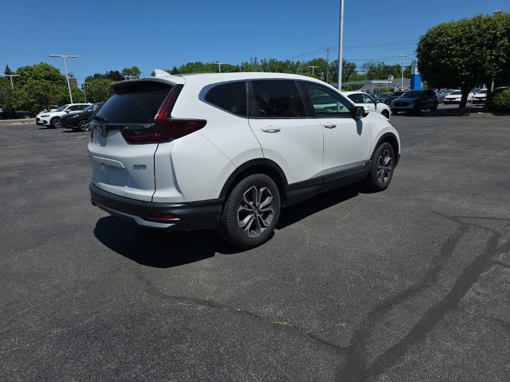 used 2022 Honda CR-V car, priced at $26,995