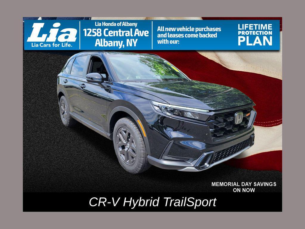 new 2026 Honda CR-V Hybrid car, priced at $40,250