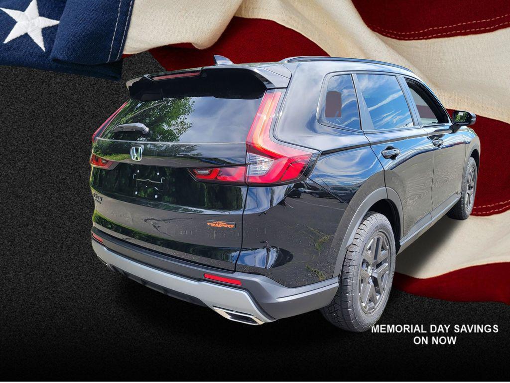 new 2026 Honda CR-V Hybrid car, priced at $40,250