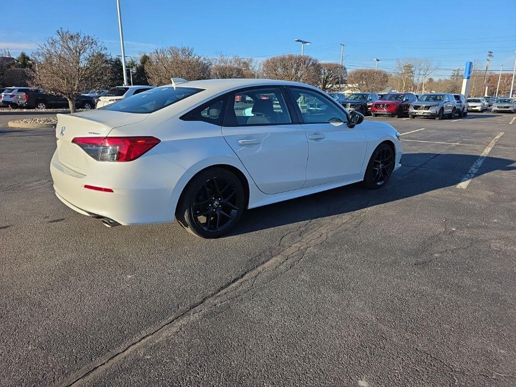 used 2023 Honda Civic car, priced at $22,995