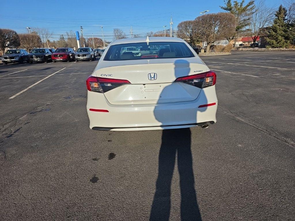 used 2023 Honda Civic car, priced at $22,995