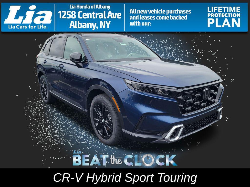 new 2026 Honda CR-V Hybrid car, priced at $43,700