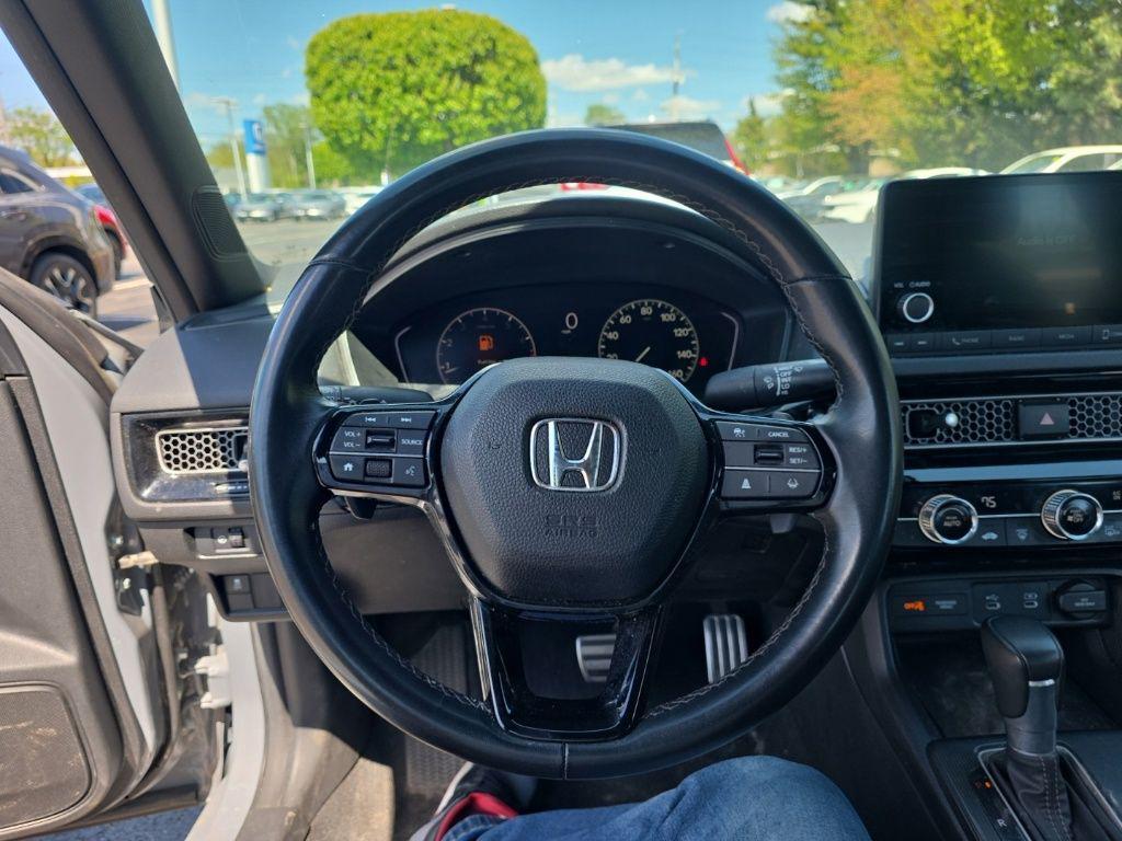 used 2025 Honda Civic car, priced at $25,495