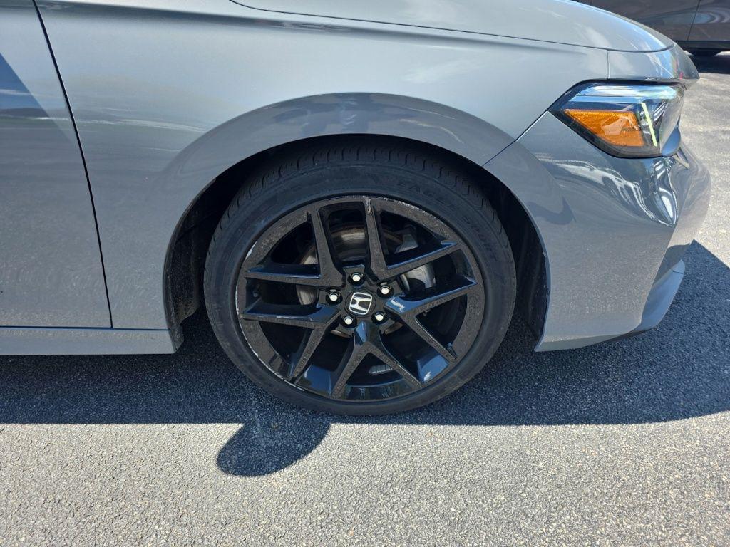 used 2025 Honda Civic car, priced at $25,495