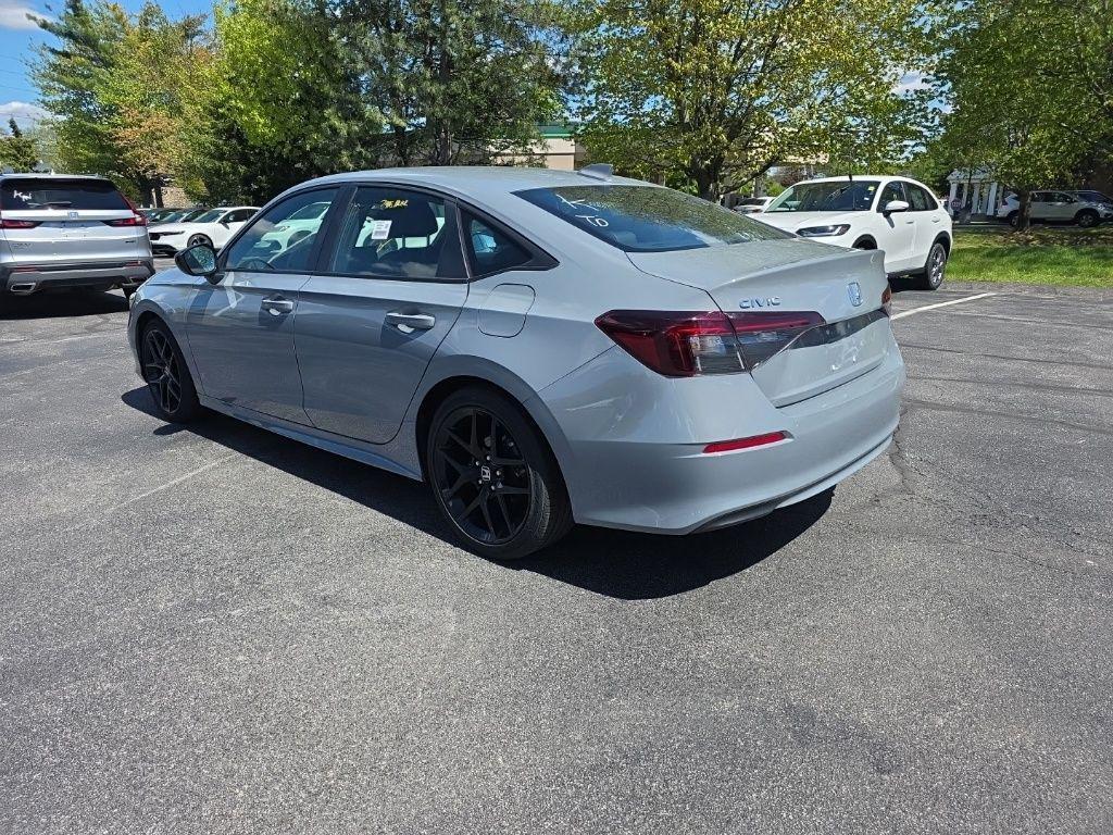 used 2025 Honda Civic car, priced at $25,495
