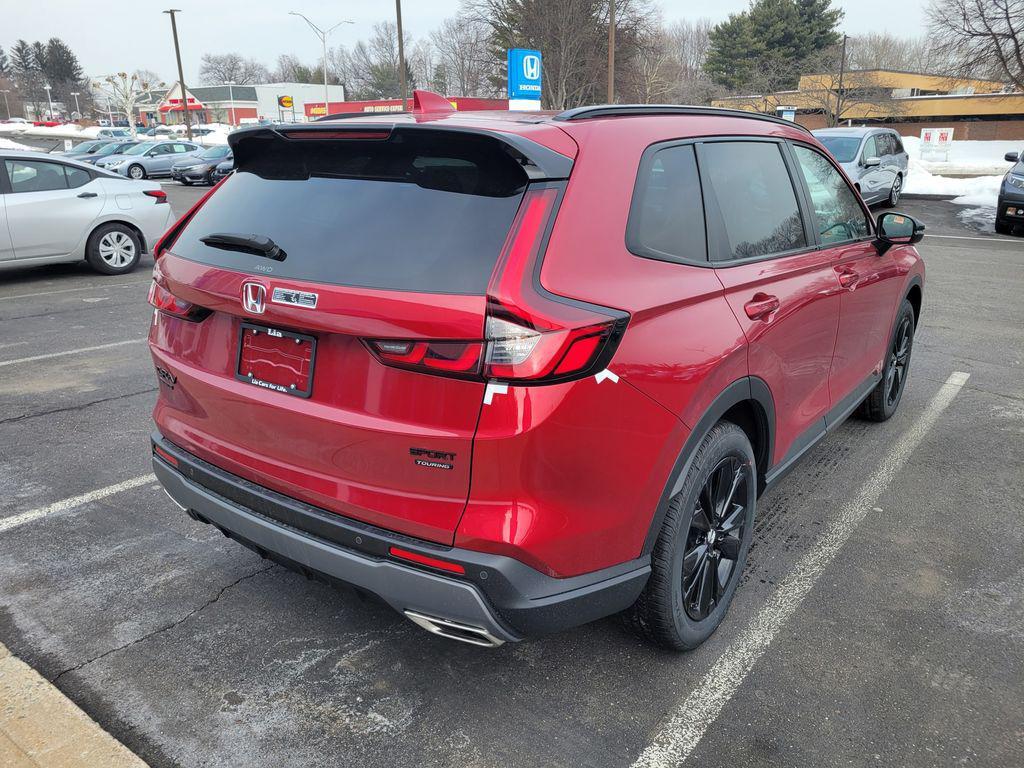 new 2026 Honda CR-V Hybrid car, priced at $44,455