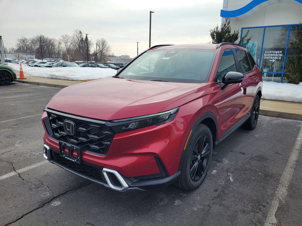 new 2026 Honda CR-V Hybrid car, priced at $44,455