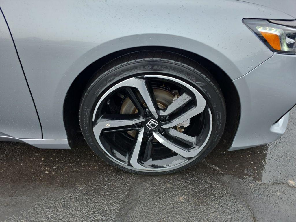 used 2022 Honda Accord car, priced at $24,495