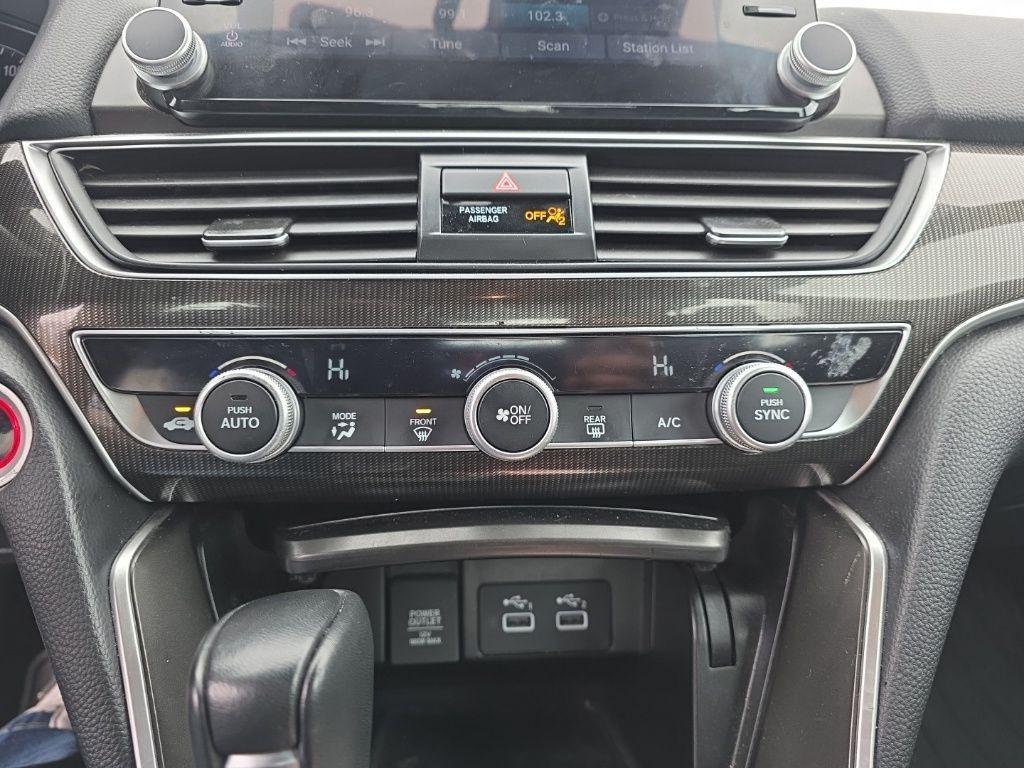used 2022 Honda Accord car, priced at $24,495