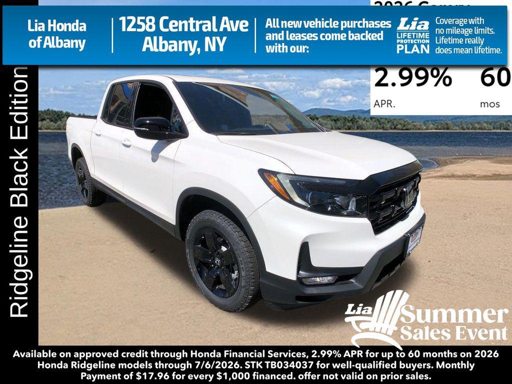 new 2026 Honda Ridgeline car, priced at $49,345