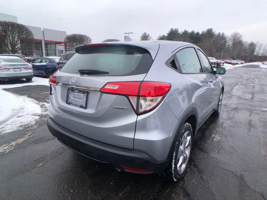 used 2022 Honda HR-V car, priced at $18,995