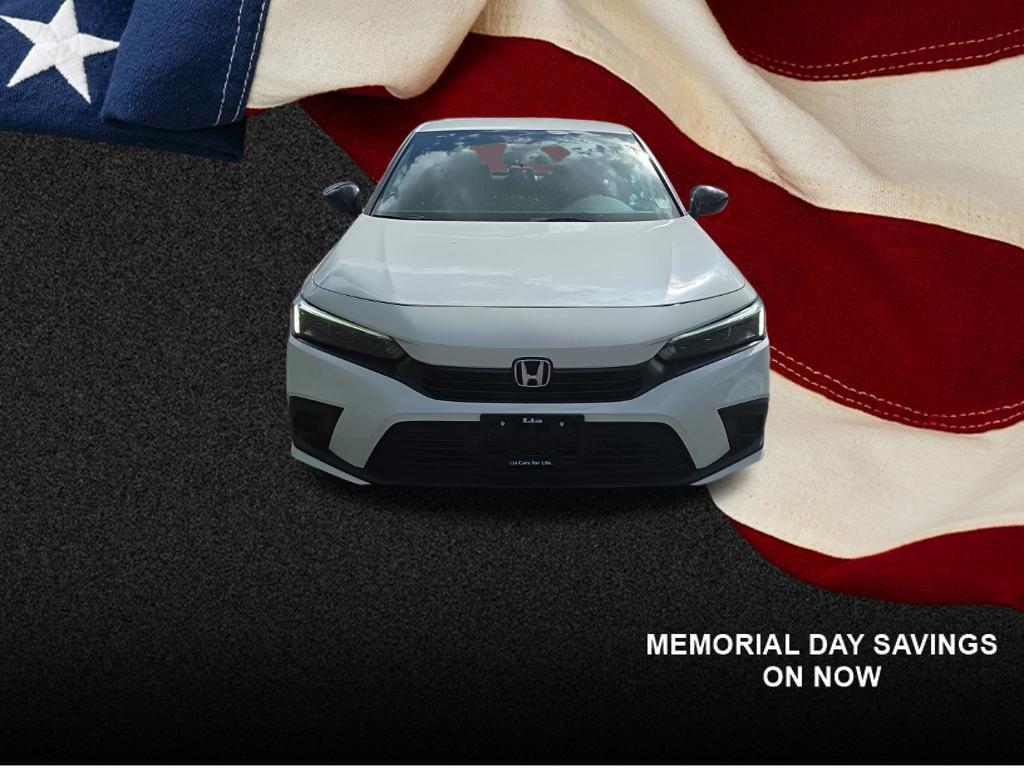 used 2023 Honda Civic car, priced at $23,995