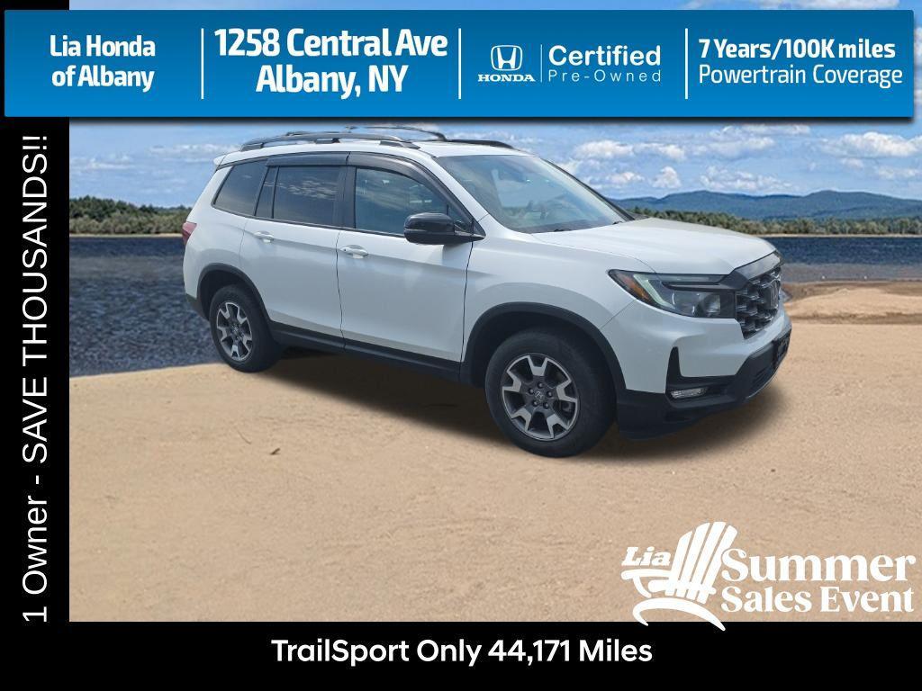 used 2023 Honda Passport car, priced at $34,170