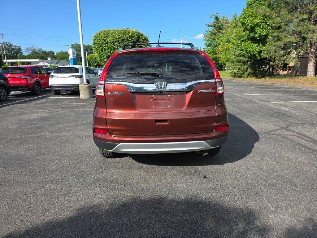 used 2015 Honda CR-V car, priced at $15,995