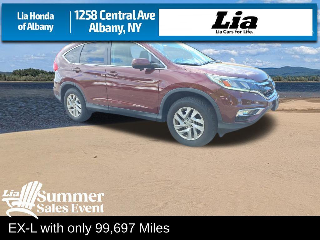 used 2015 Honda CR-V car, priced at $15,995