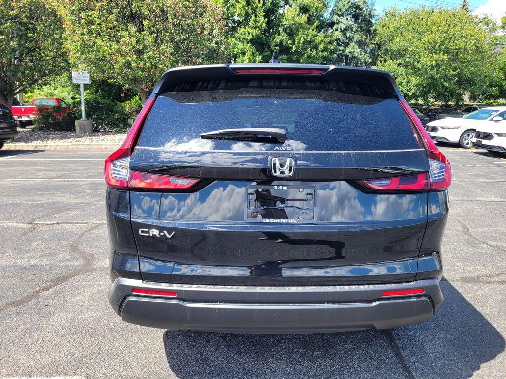 new 2026 Honda CR-V car, priced at $34,045