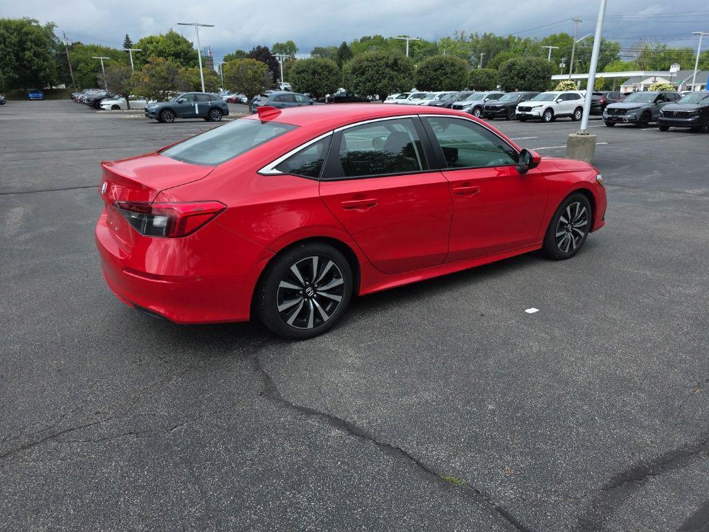 used 2023 Honda Civic car, priced at $25,170