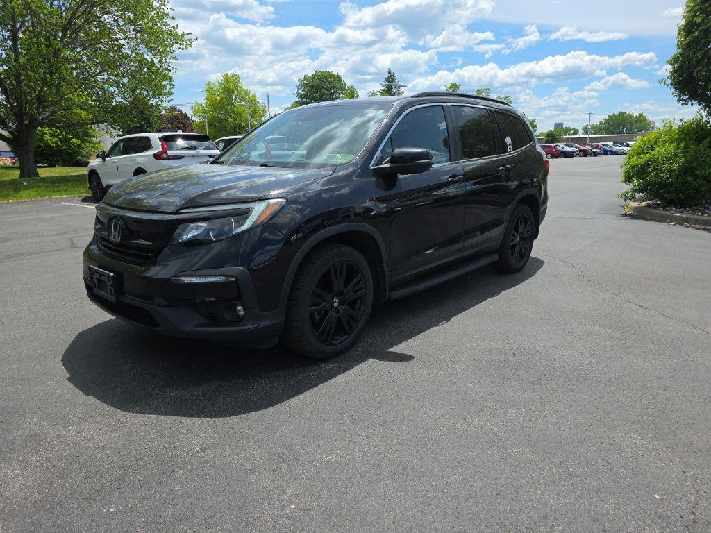 used 2021 Honda Pilot car, priced at $25,995