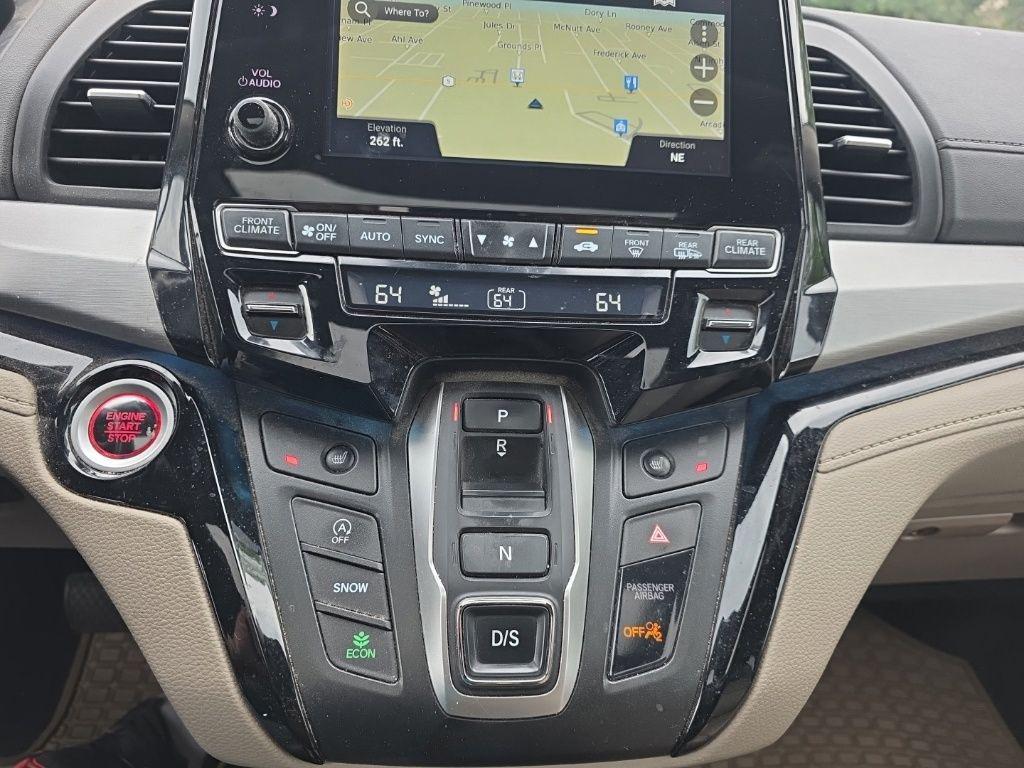 used 2023 Honda Odyssey car, priced at $32,170