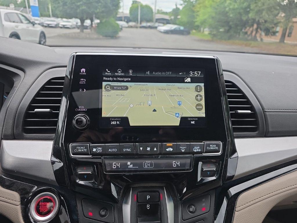 used 2023 Honda Odyssey car, priced at $32,170