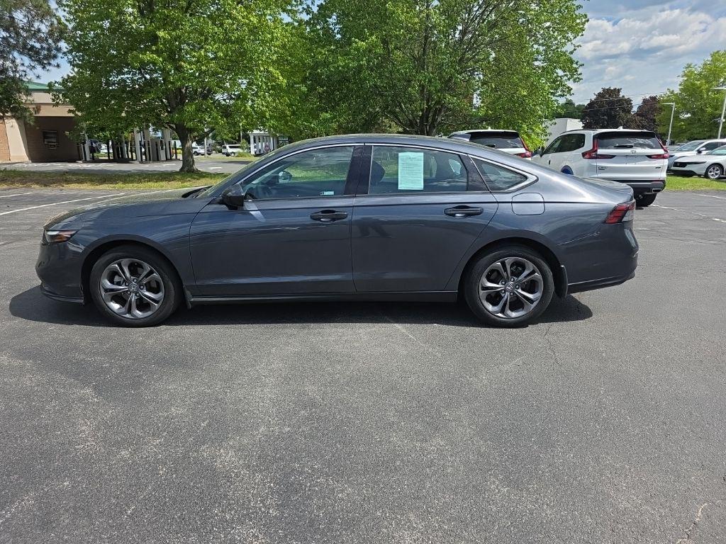 used 2023 Honda Accord car, priced at $25,495