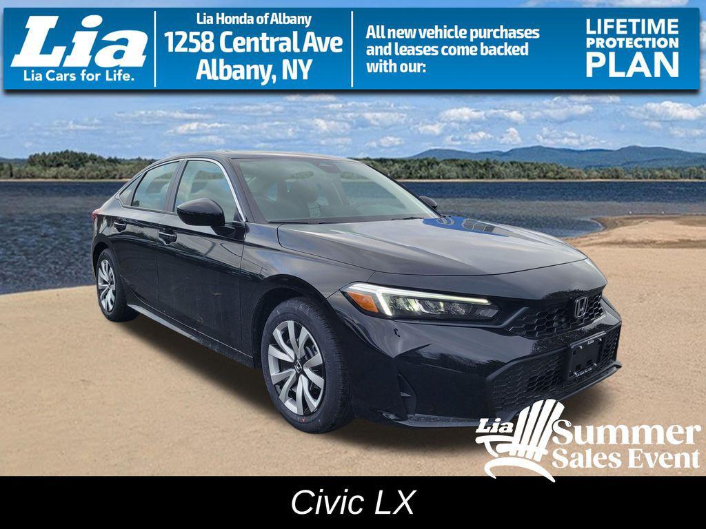 new 2026 Honda Civic car, priced at $25,890