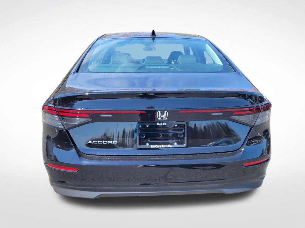 new 2026 Honda Accord car, priced at $31,890