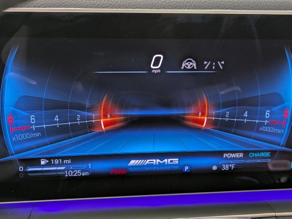 used 2024 Mercedes-Benz AMG GLE 53 car, priced at $70,900