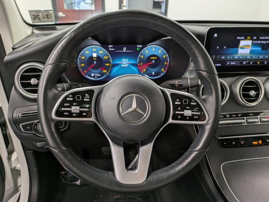 used 2021 Mercedes-Benz GLC 300 car, priced at $28,499