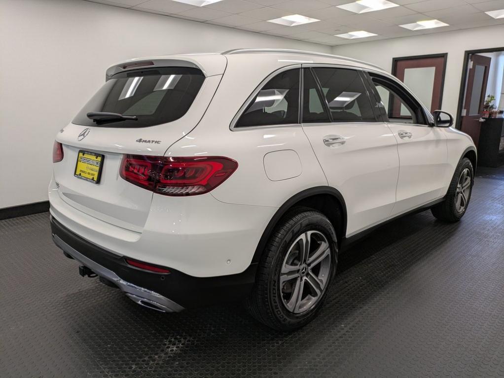 used 2021 Mercedes-Benz GLC 300 car, priced at $28,499