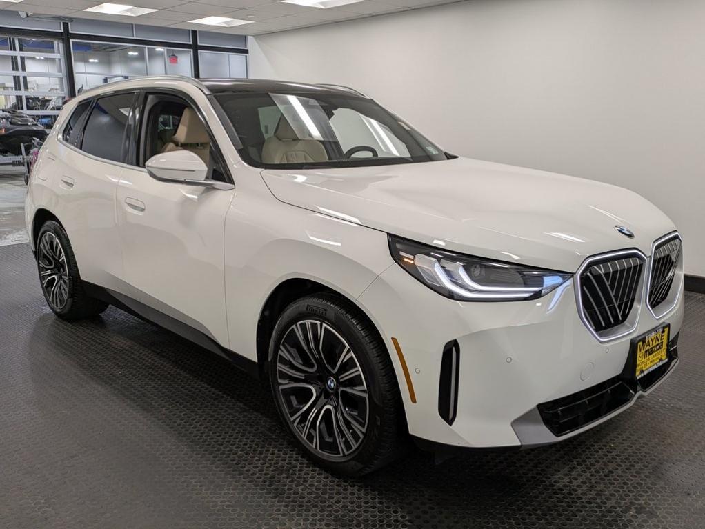 used 2026 BMW X3 car, priced at $50,449