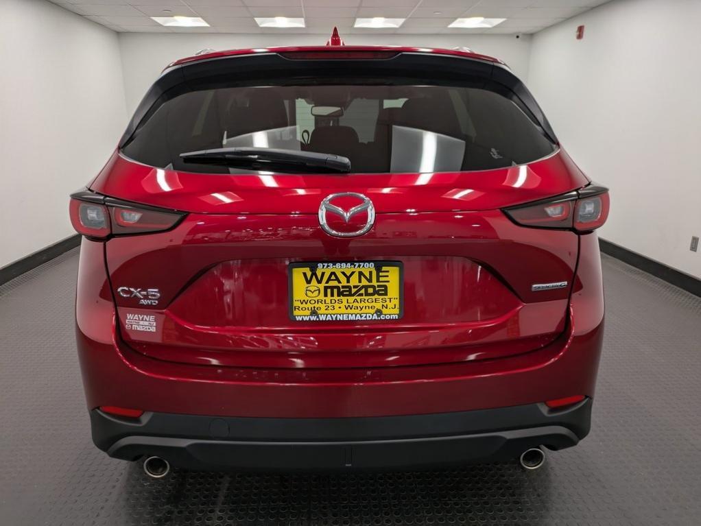 used 2023 Mazda CX-5 car, priced at $24,799