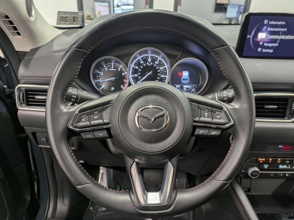 used 2023 Mazda CX-5 car, priced at $23,487