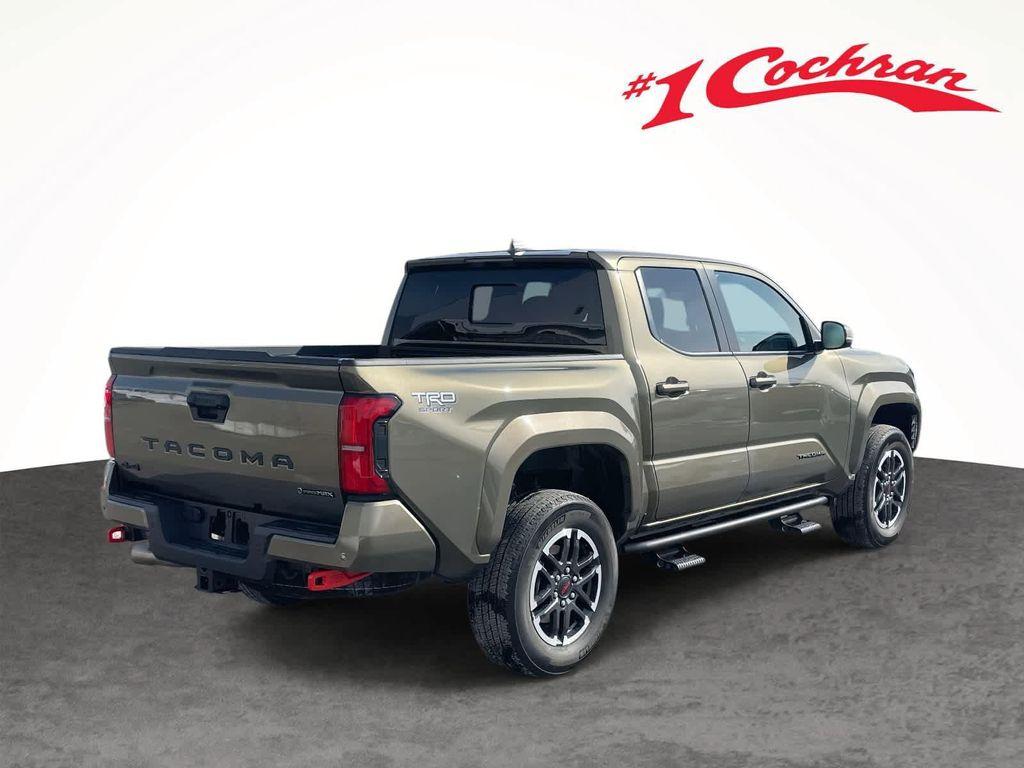 used 2024 Toyota Tacoma Hybrid car, priced at $43,992