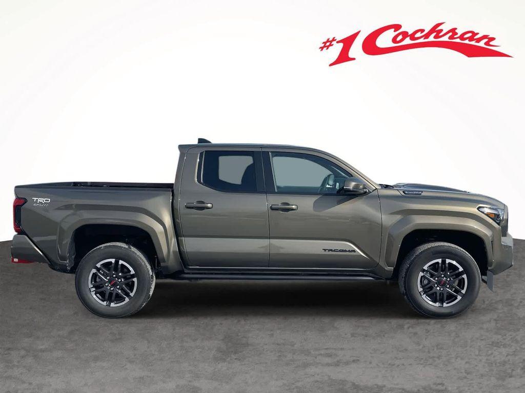 used 2024 Toyota Tacoma Hybrid car, priced at $43,992
