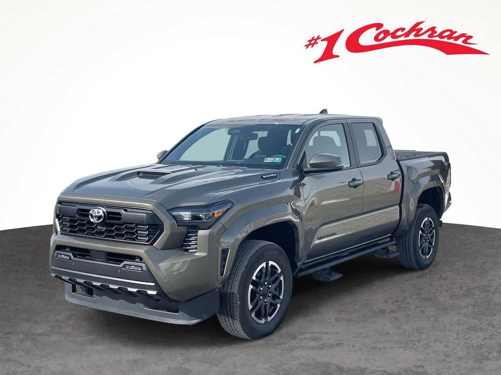 used 2024 Toyota Tacoma Hybrid car, priced at $43,992