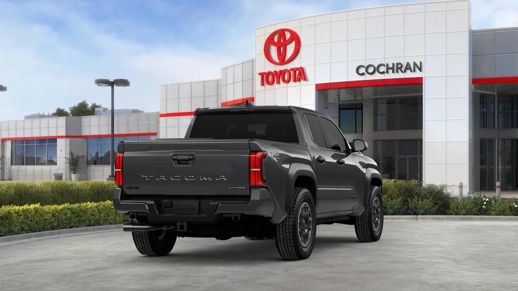 new 2026 Toyota Tacoma car, priced at $59,908